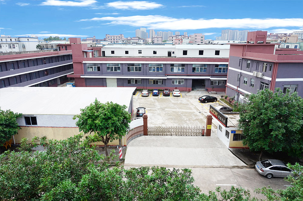 深圳奥德公司厂区
